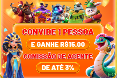 Promoções e bônus exclusivos da bb99
